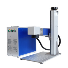 with CE RoHS factory price fiber  laser marking machine for steel metal  fiber laser marking machine